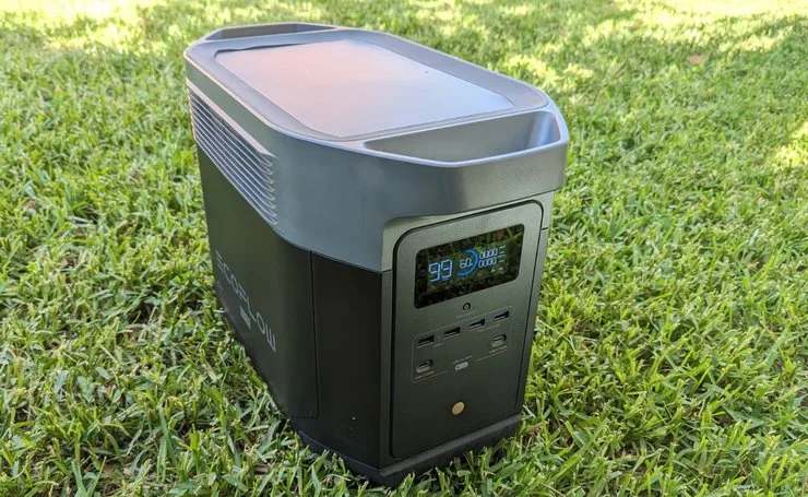Зарядная станция EcoFlow DELTA 2 Max
