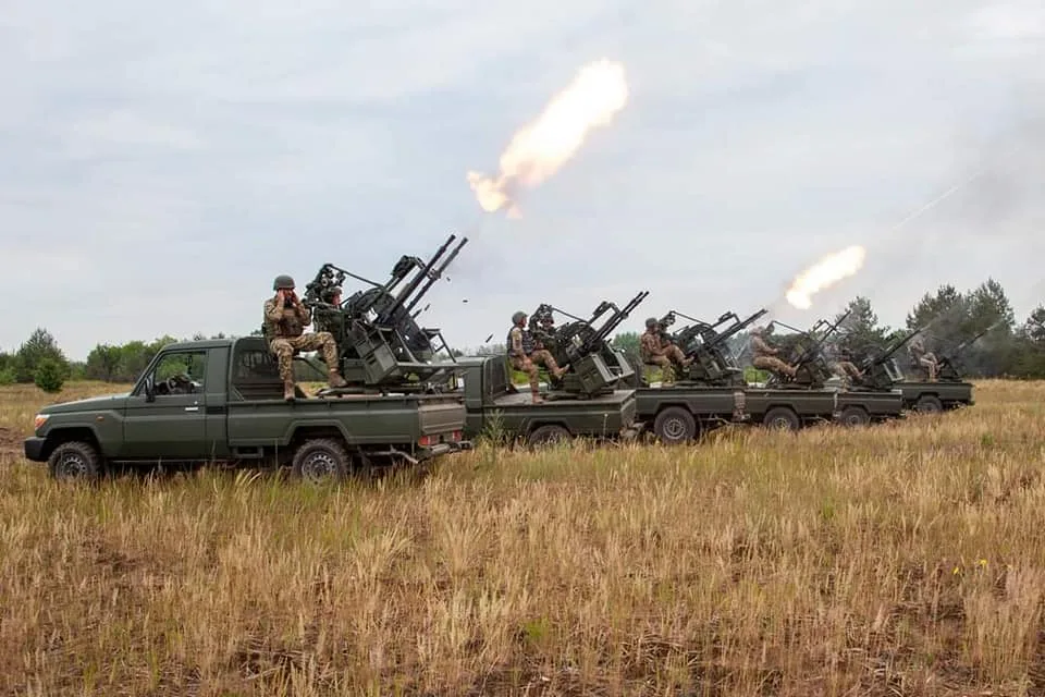 Зенітний комплекс MR-2 Viktor: не просто «ще одна гармата» на шасі пікапа
