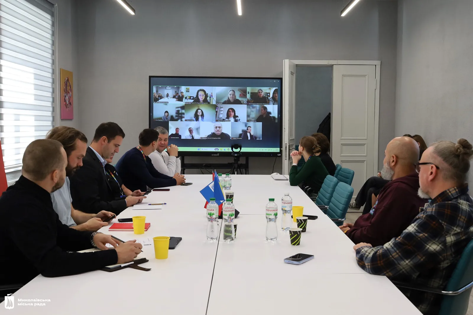 Ситуаційний центр Миколаєва отримав ІТ-обладнання для координації під час надзвичайних ситуацій