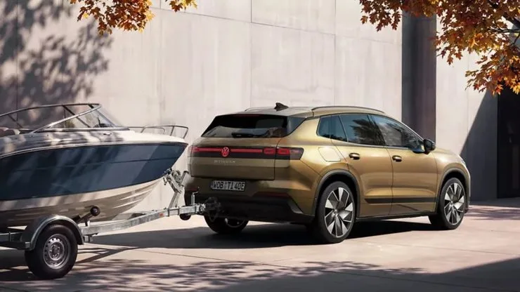 ID. Tiguan 2028 — Volkswagen представил новый электрический кроссовер