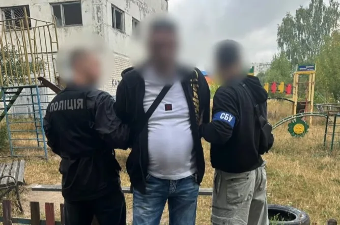 У Шостці затримали учасника злочинної групи, яка готувала теракт проти ТЦК у столичному регіоні