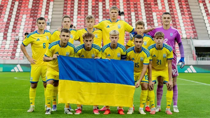 Молодіжна збірна України перемогою над лідером групи завершила участь у відборі на ЧЄ-2027