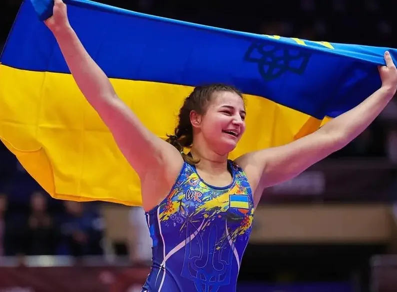 Українка Анастасія Алпєєва здобула золото на чемпіонаті світу-2026 з боротьби.