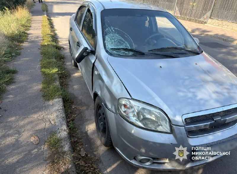 ДТП за участі автомобіля Chevrolet Aveo та електровелосипеда у Миколаєві