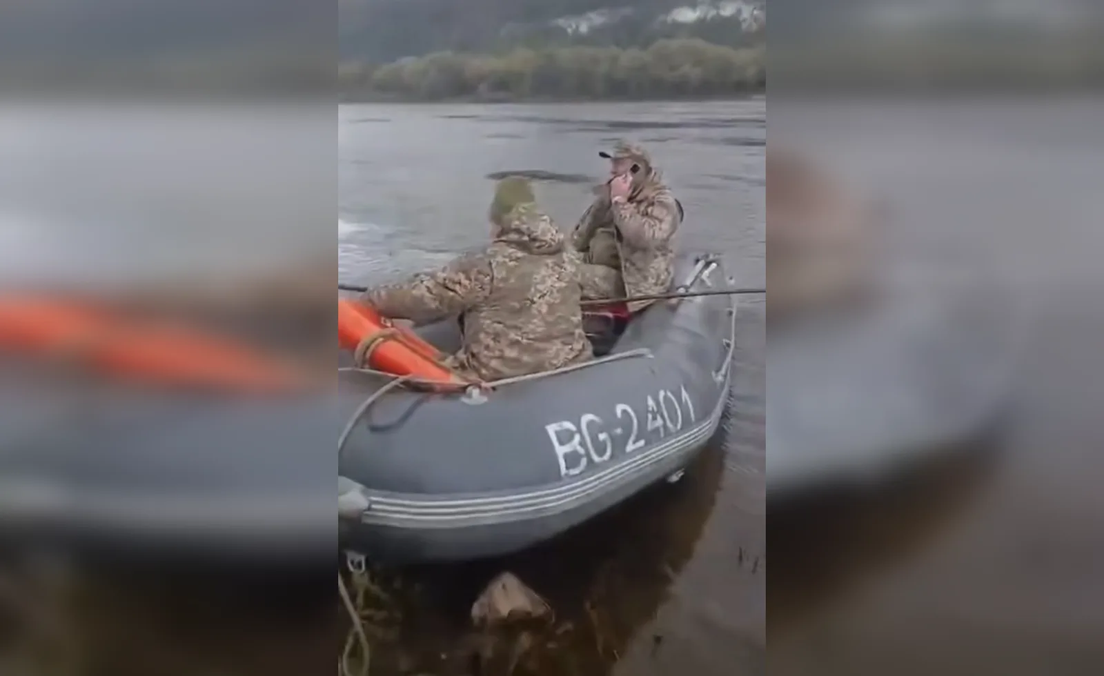 Преследовали мужчину: в Молдове задержали двух украинских пограничников (видео)