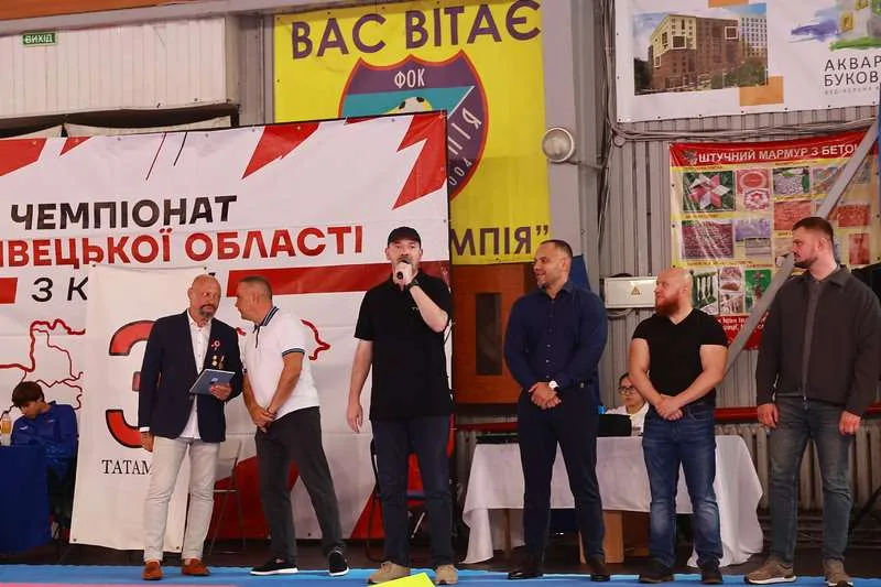 Понад 500 спортсменів: за підтримки blago у Чернівцях відбувся чемпіонат області з карате