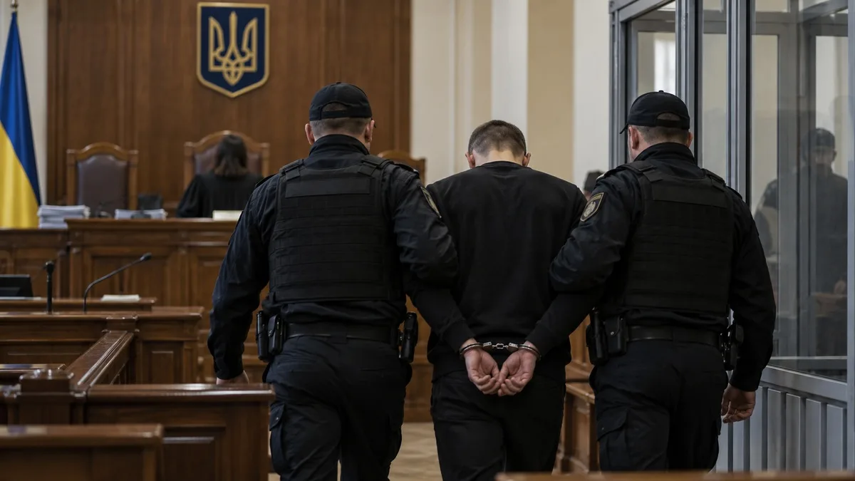 Кілера Ірини Фаріон засудили до довічного ув’язнення