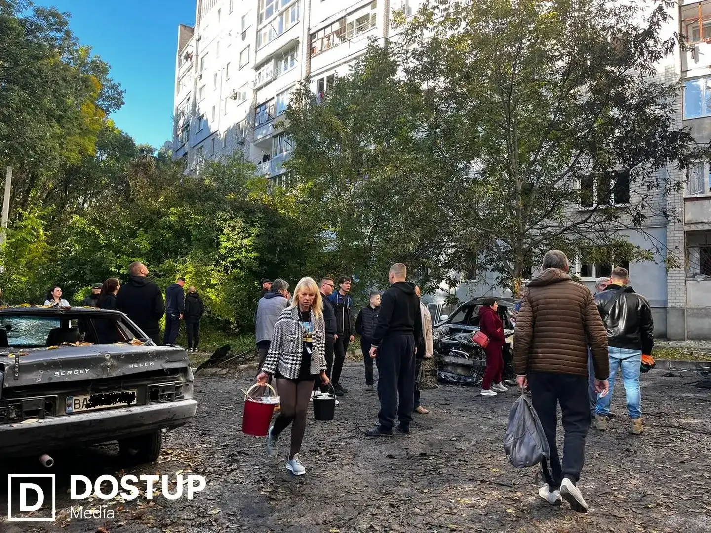 Які наслідки атака по Кропивницькому