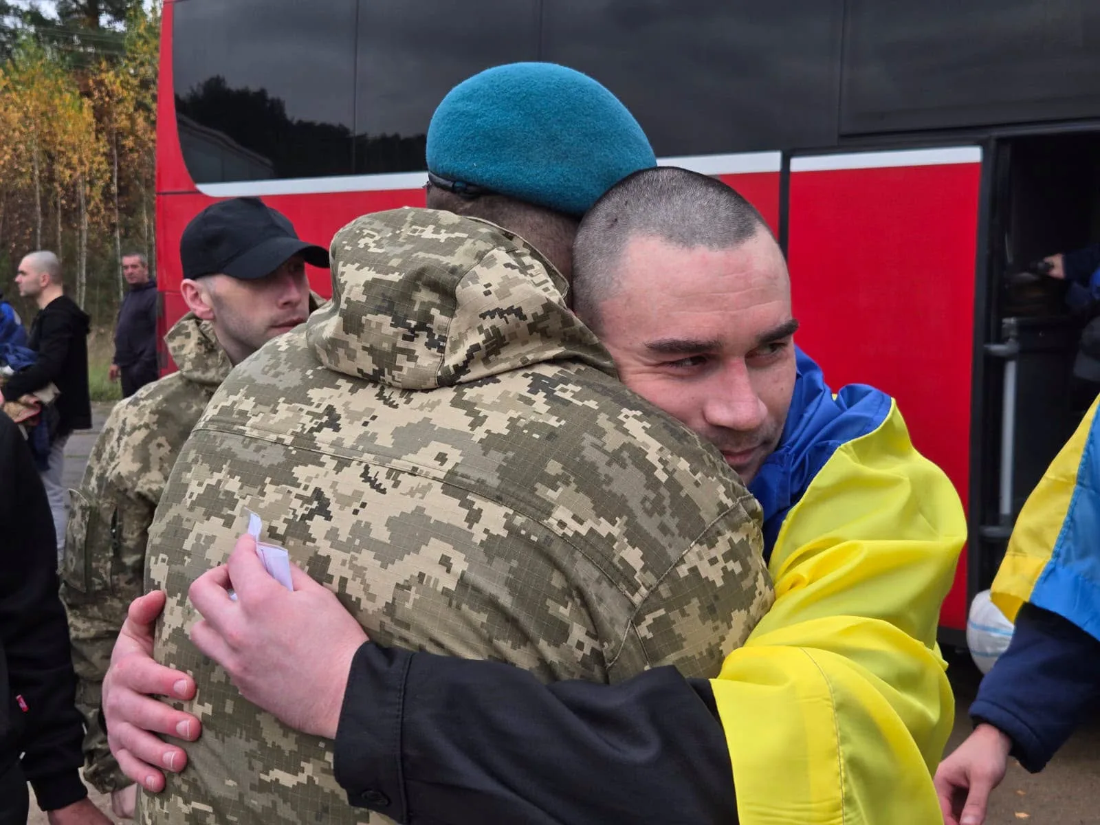 З російського полону повернувся житель Тернопільщини Андрій Чверенчук