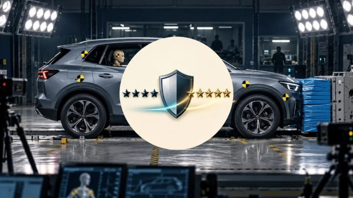 Одна модель авто может иметь два разных рейтинга Euro NCAP - названа причина