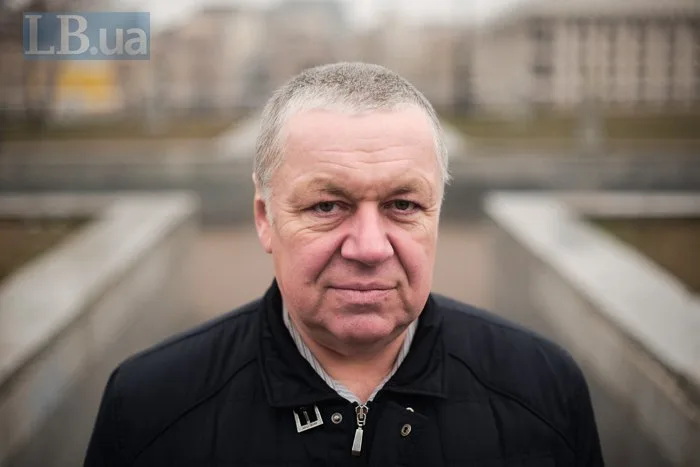 Петро Вигівський під час попередньої зустрічі з LB.ua