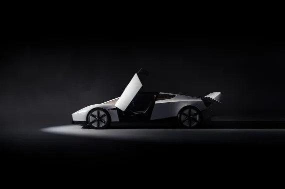 Прототип літаючої Tesla 
