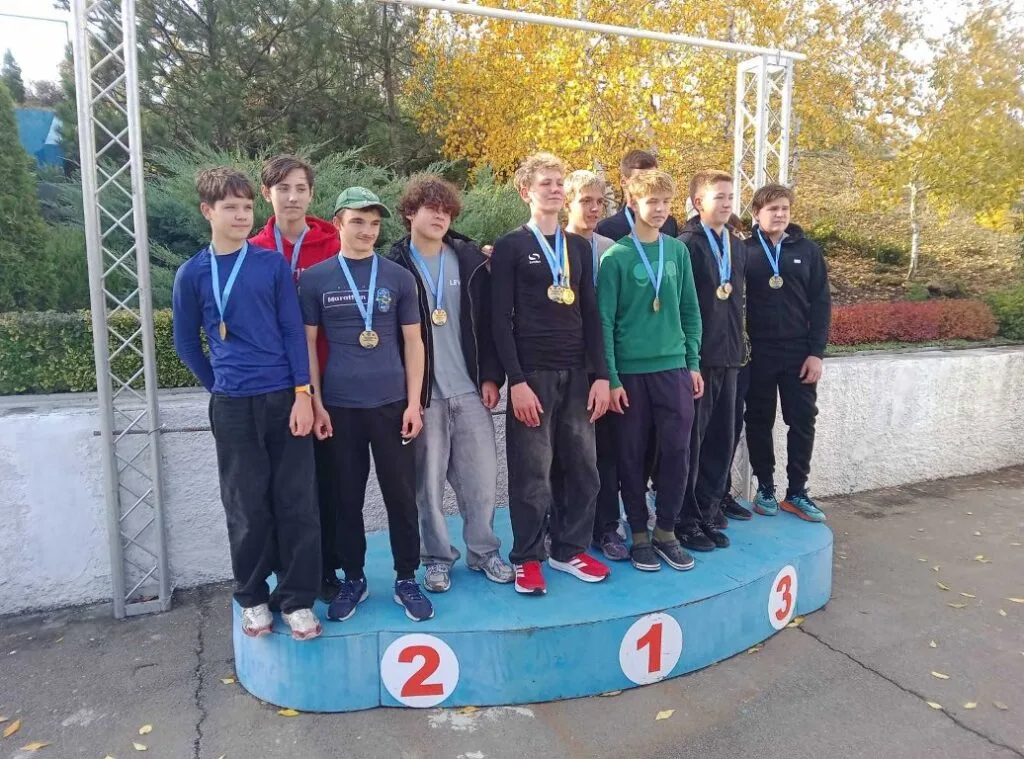 Вилківські спортсмени вибороли на обласному чемпіонаті одразу сім медалей