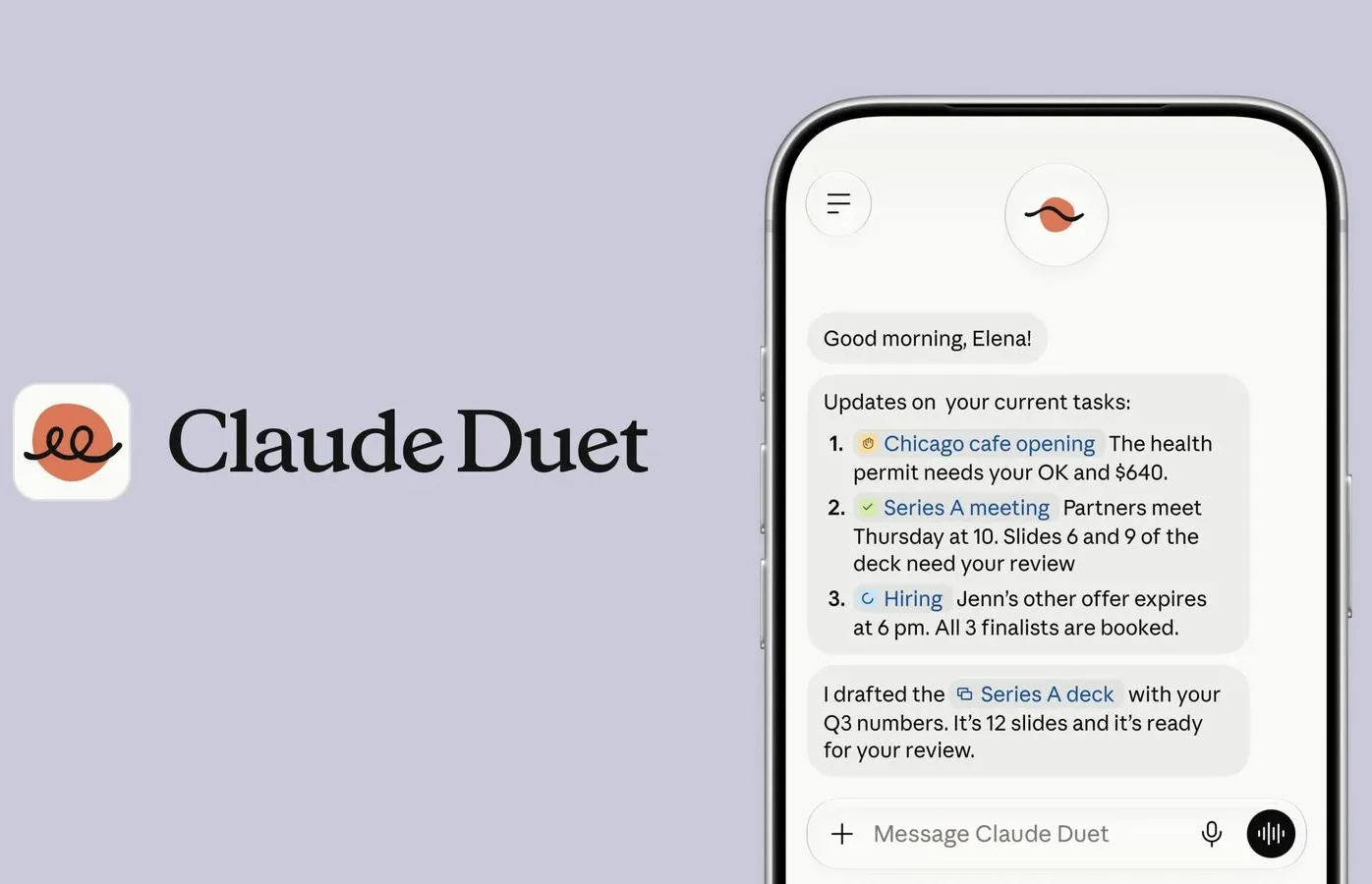Anthropic представила Claude Duet — ИИ-агента, который работает в фоновом режиме