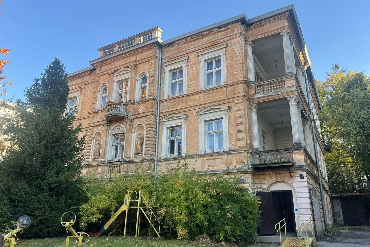 Що буде в історичній віллі на вулиці Парковій у Львові