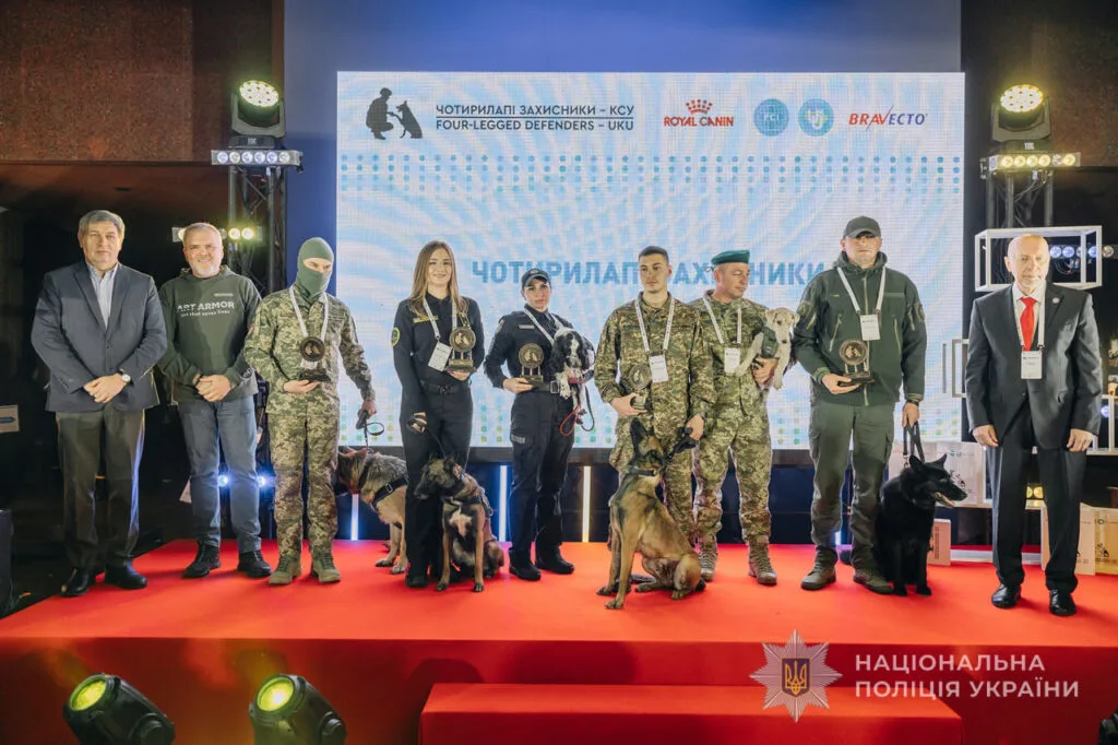 Запорізька кінологиня Ксенія Бодня та її чотирилапа напарниця Ніка