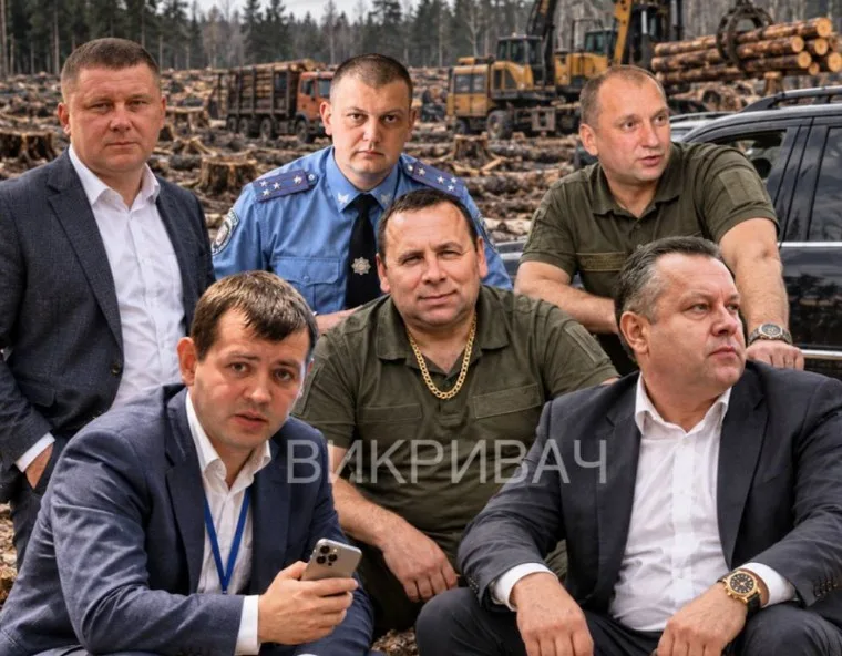 Игорь Лыцур и 18,5 млн: сколько платят в «Лесах Украины»