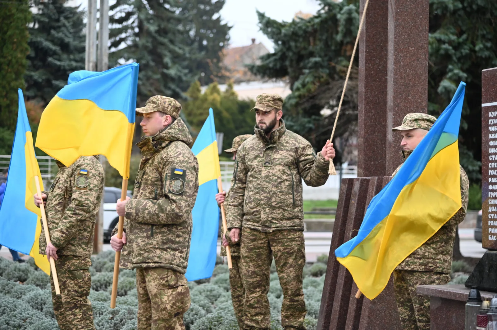 У Тернополі вшанували пам’ять полеглих захисників молитвою