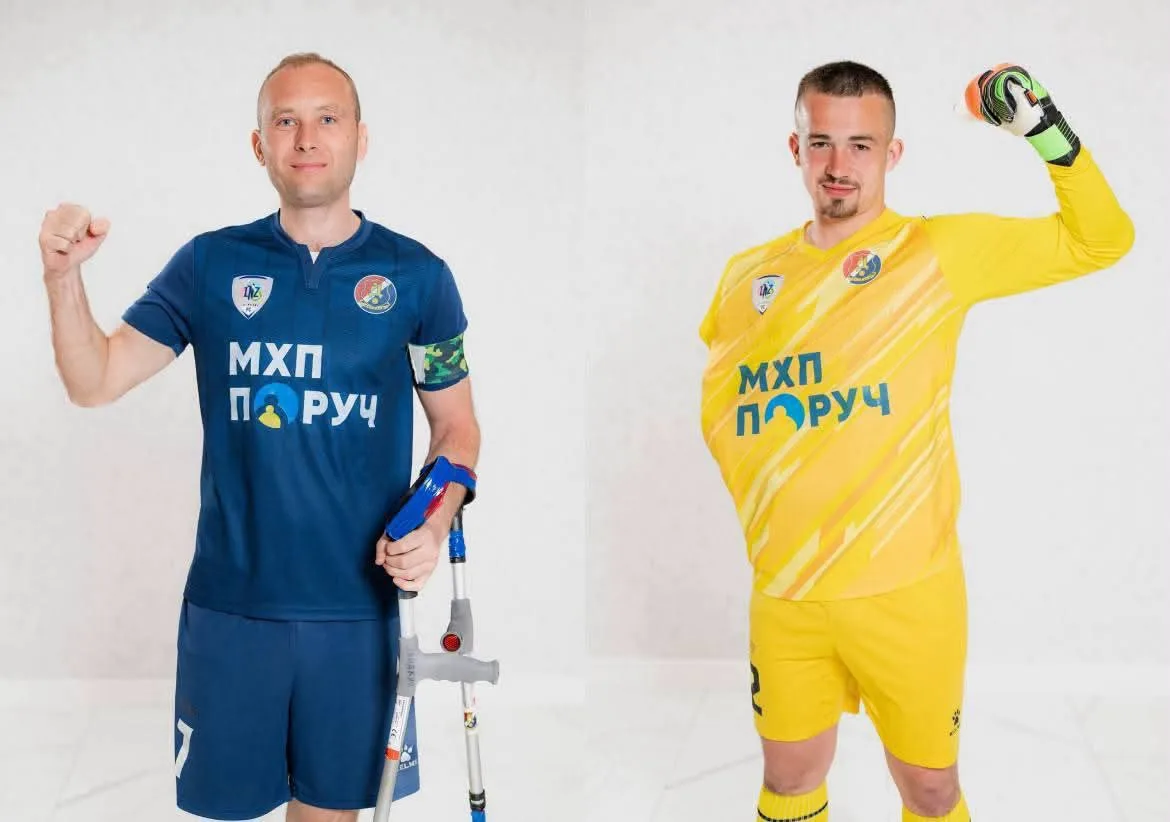 Двоє черкаських футболістів зіграють за збірну України на ЧС з ампфутболу
