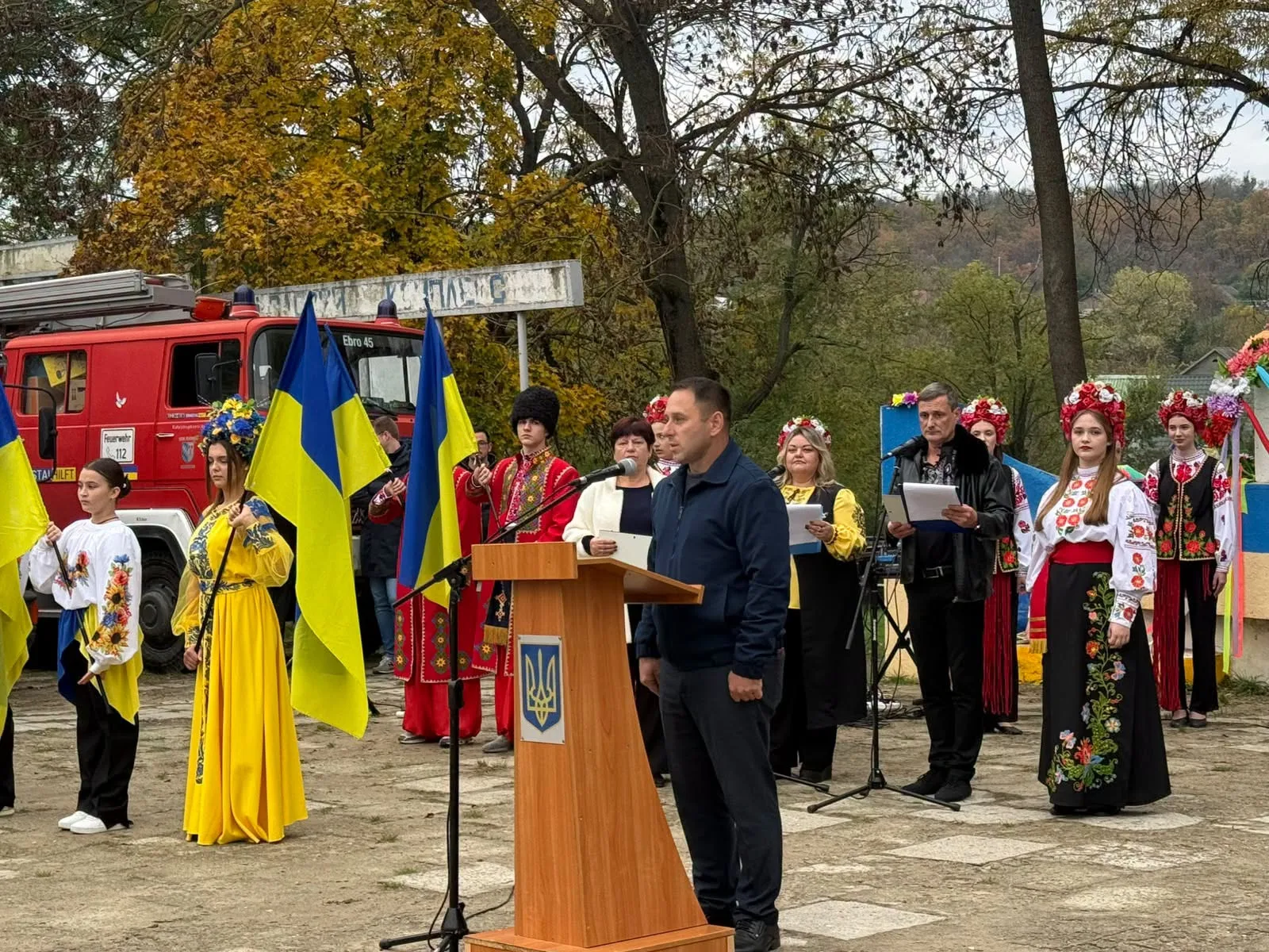 Болградщина отримала чергову партію спецтехніки від німецьких благодійників