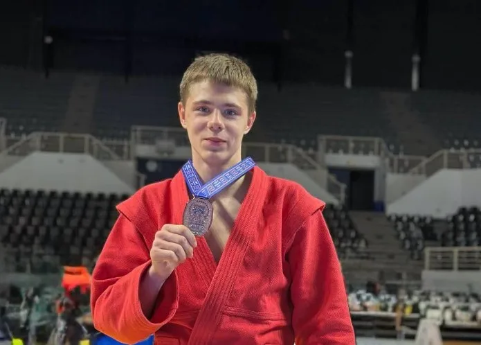 Сумський самбіст виборов «бронзу» на молодіжному чемпіонаті світу