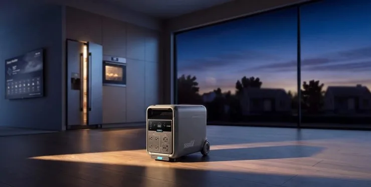 Зарядная станция для дома Anker SOLIX S5000