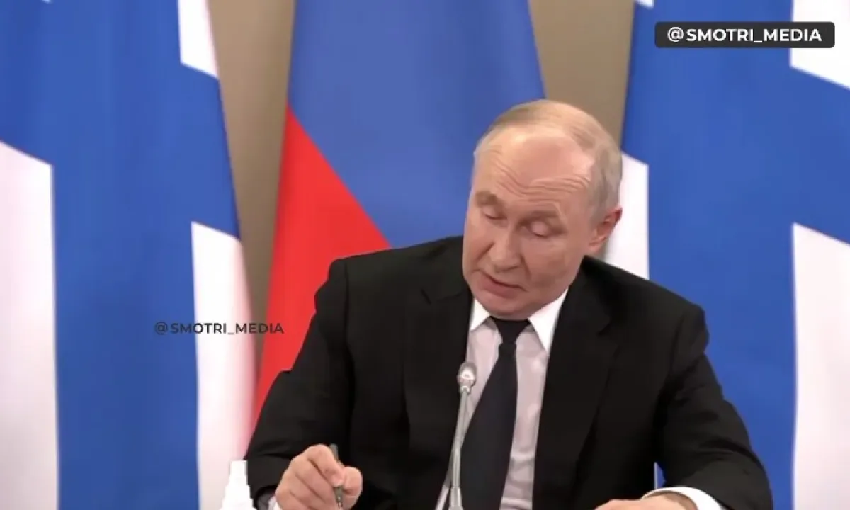 Путин назвал Украину «генетически одним народом» с Россией и снова заявил претензии на ее территории