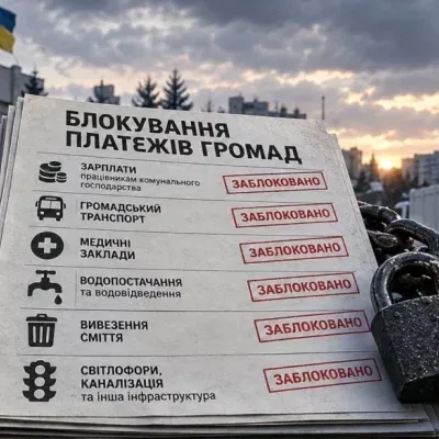 Асоціація міст України закликає розблокувати платежі громад: під загрозою зарплати комунальників і робота служб