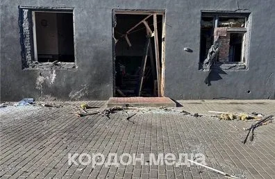 Російським окупантам чомусь не сподобалося автомийка у Сумах