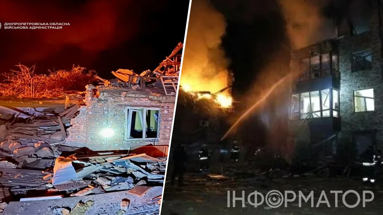 Россия ударила по Днепру – повреждены частные дома, под завалами могут быть люди