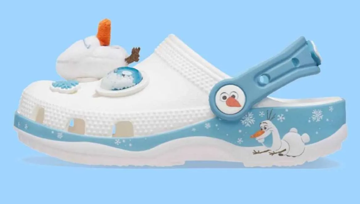 Crocs випустила клоги за мотивами «Крижаного серця»: дата продажів, ціни та де купити в Україні