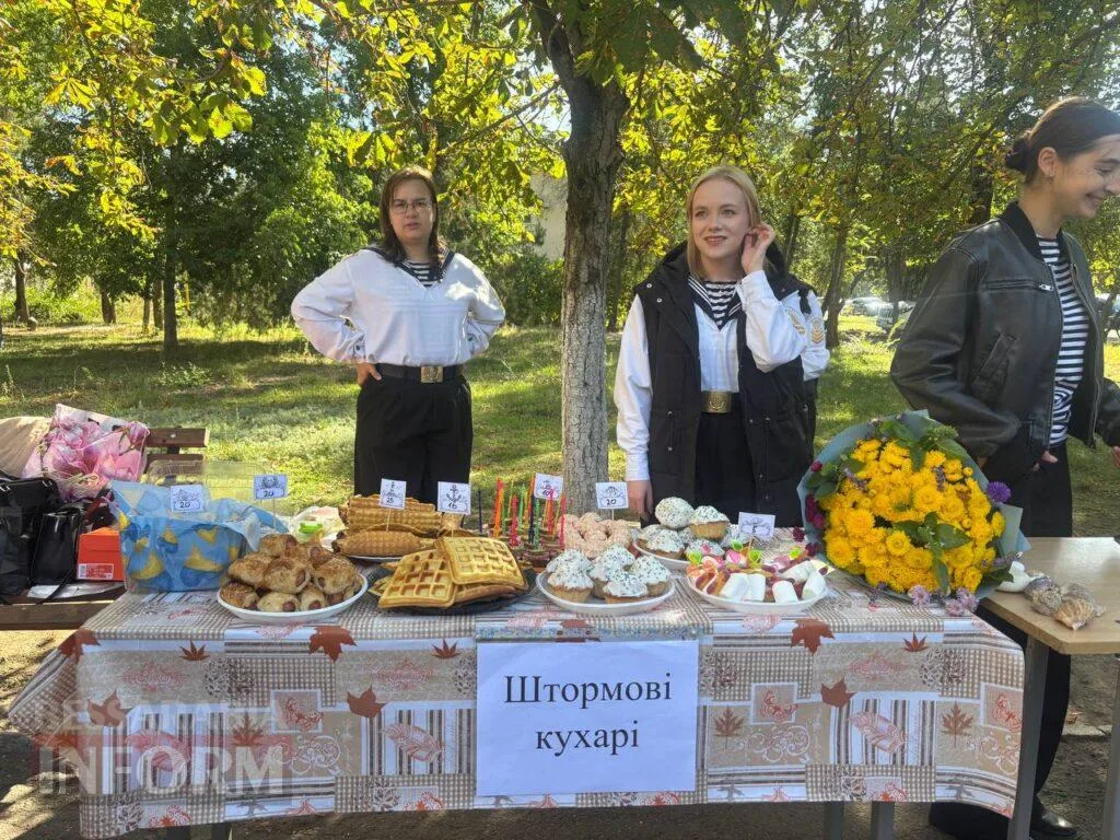 В Ізмаїлі відбувся колоритний благодійний фестиваль-ярмарок «Курсантська юшка»