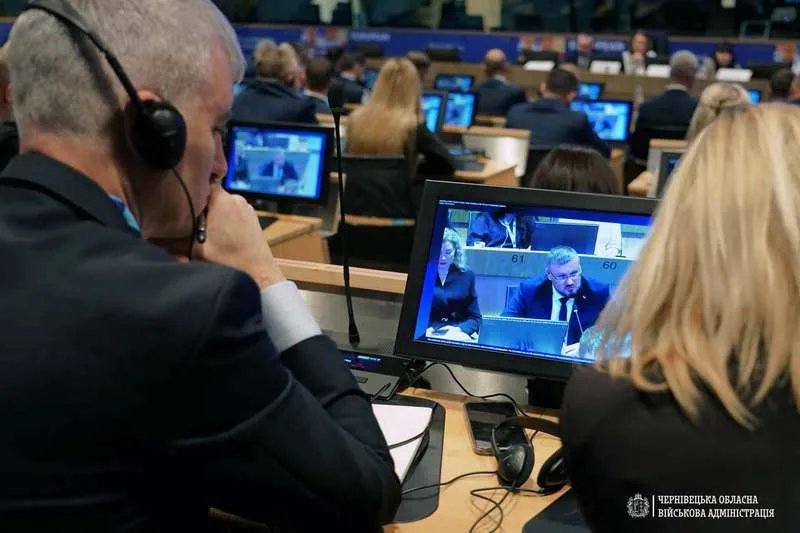 Руслан Осипенко з командою працює у Брюсселі на Європейському тижні регіонів та міст