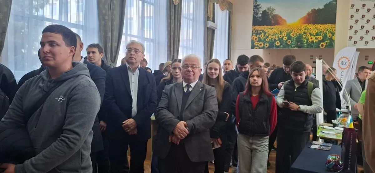 Студентам агроуніверситету на Львівщині презентували вакансії та можливості стажування