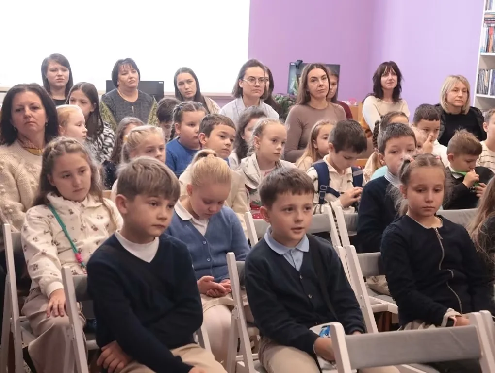На Прикарпатті презентували аудіокнигу з 18 казками, написаними дітьми