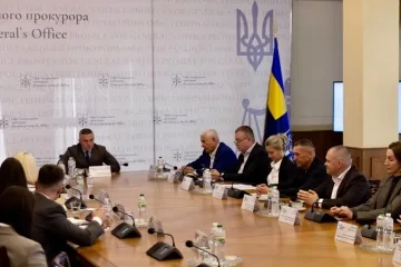 В.о. генпрокурора обговорив з бізнесом обгрунтованість обшуків та вилучення майна