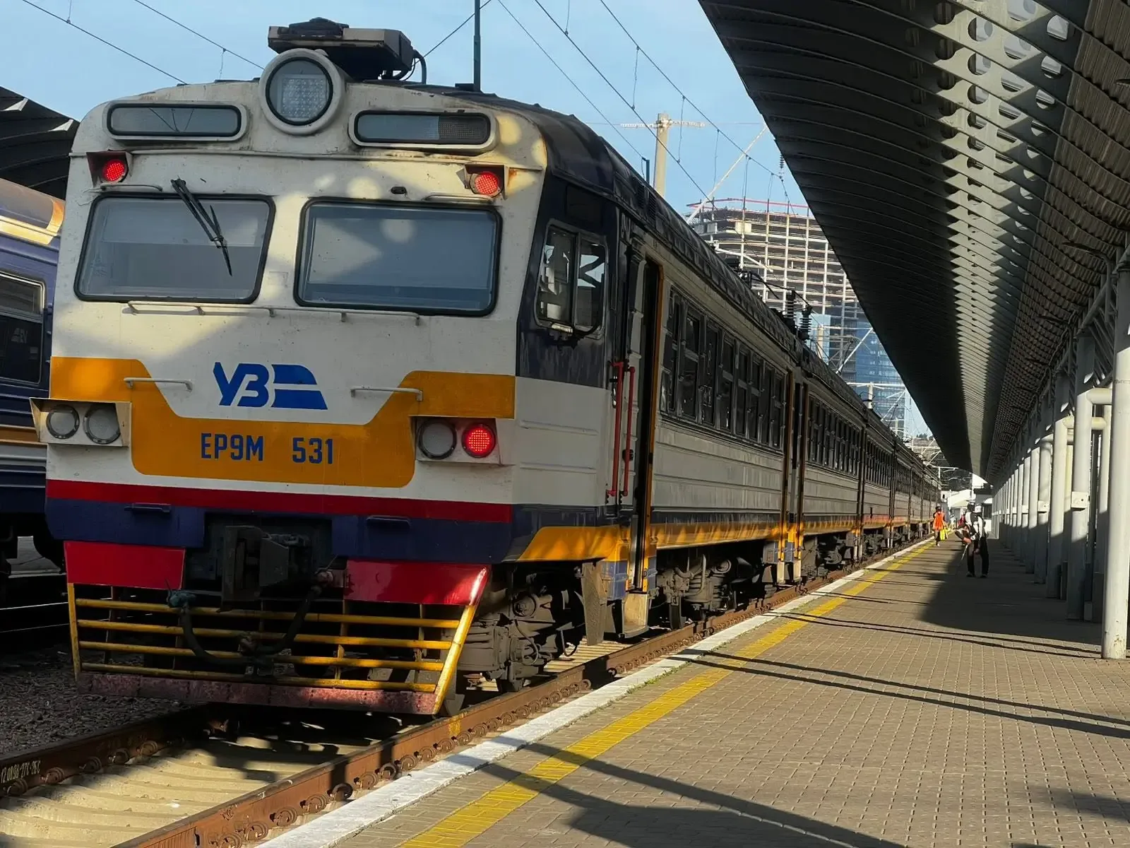 УЗ призначає додаткові рейси Kyiv City Express через ускладнення руху Південним мостом