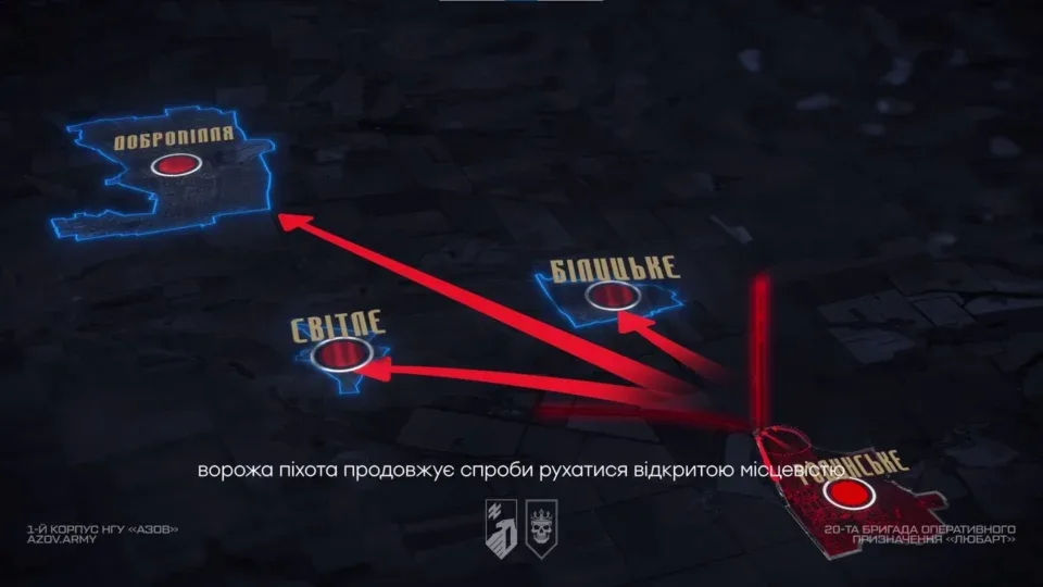 Ховаються серед тіл загиблих: російські штурмовики знову і знову намагаються дійти до Добропілля 
