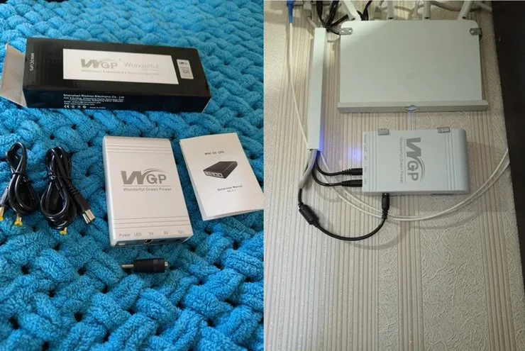ИБП WGP UPS103C 16000mAh отзывы
