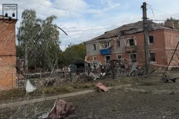 Росіяни повторно вдарили по Сумах КАБами: пошкоджені будинки, шестеро постраждалих