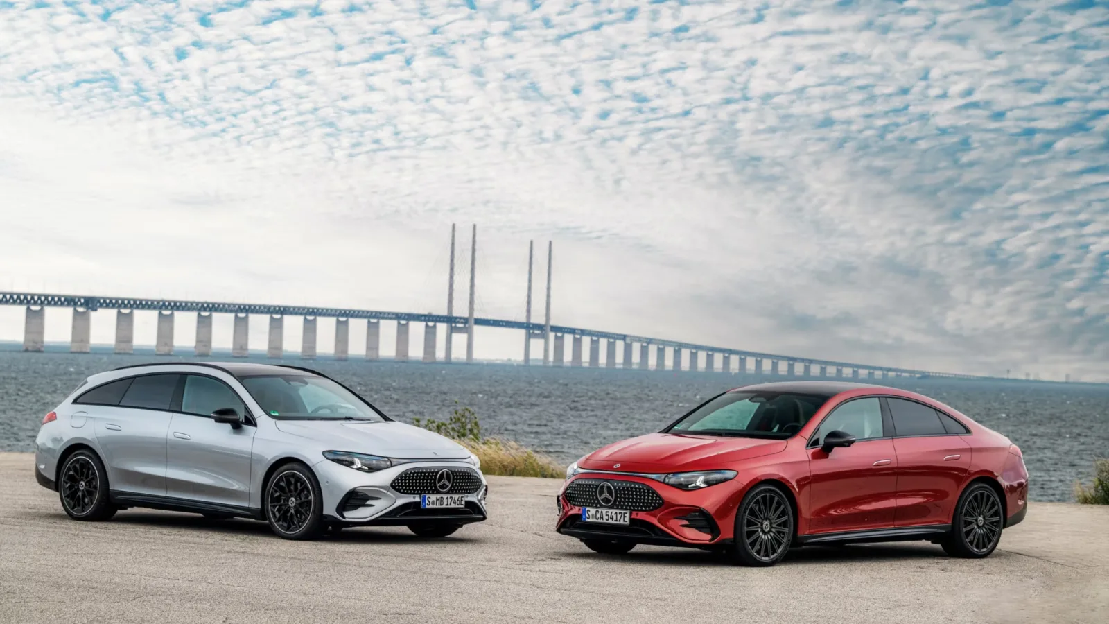 Электрические Mercedes-Benz CLA — пример нового единого дизайна марки
