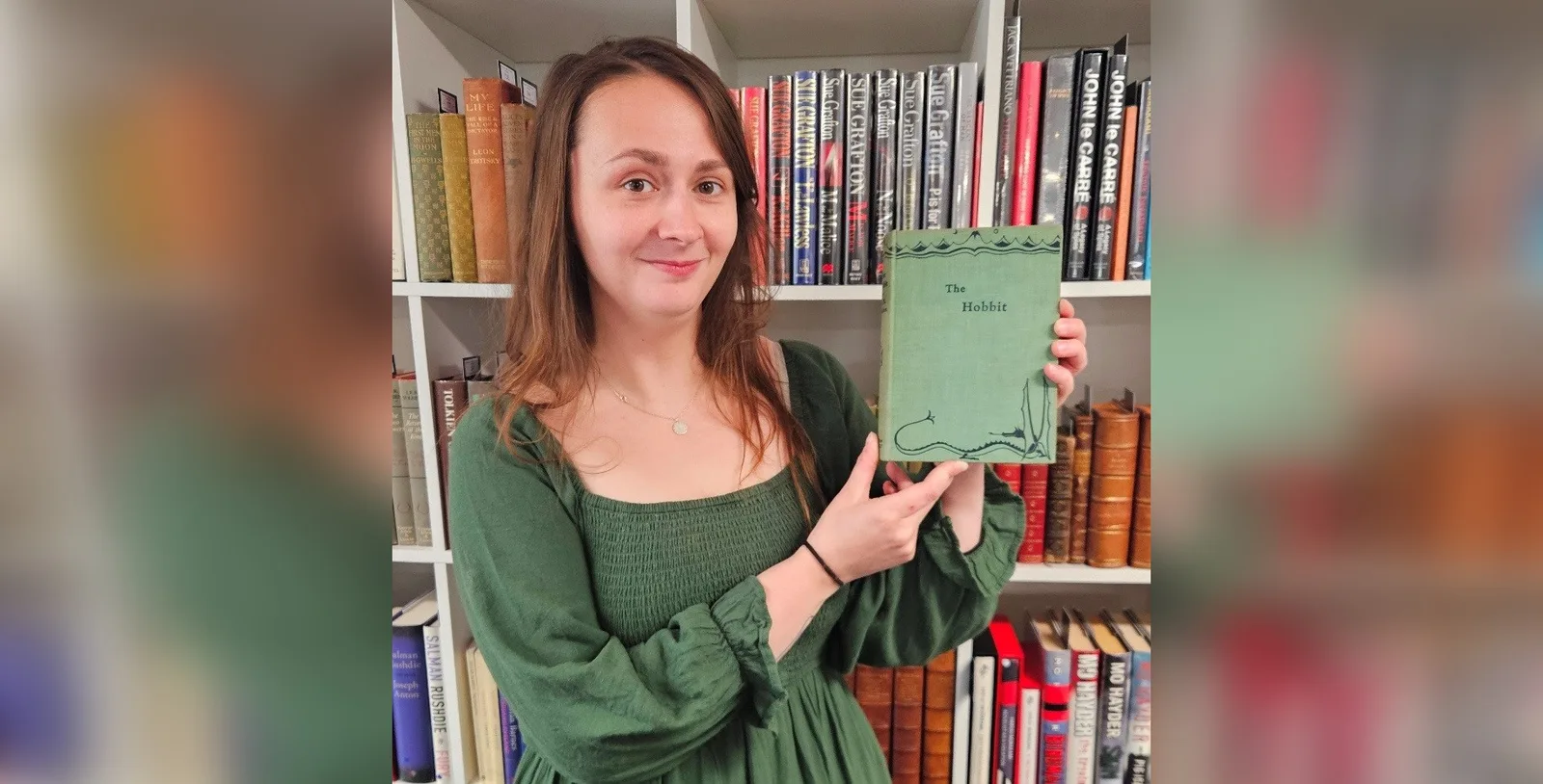 Старая книга, найденная в шкафу, оказалась редким изданием "Хоббита" Толкина: цена на аукционе поразила всех