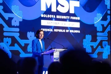 Молдова готова прийняти новий потік біженців з України взимку - Санду