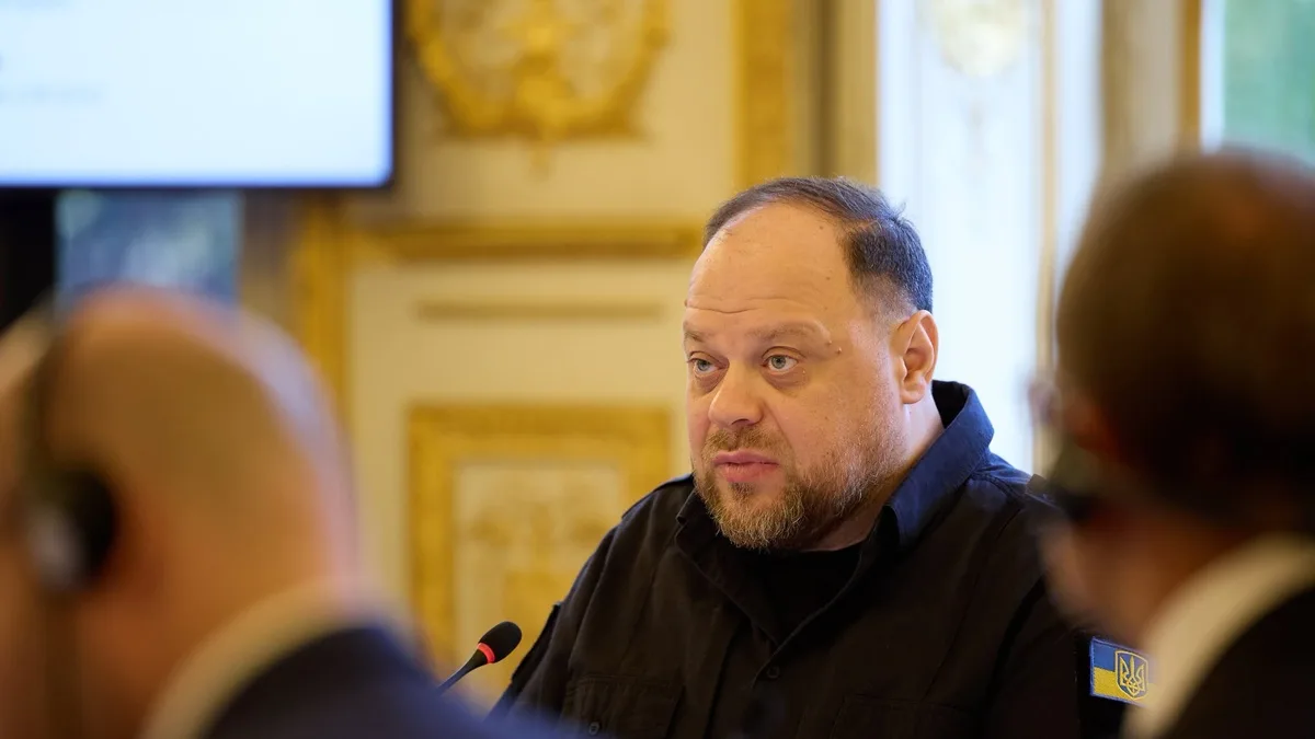 Європейська конференція голів парламентів закликала забезпечити дієві механізми притягнення РФ до відповідальності – Стефанчук