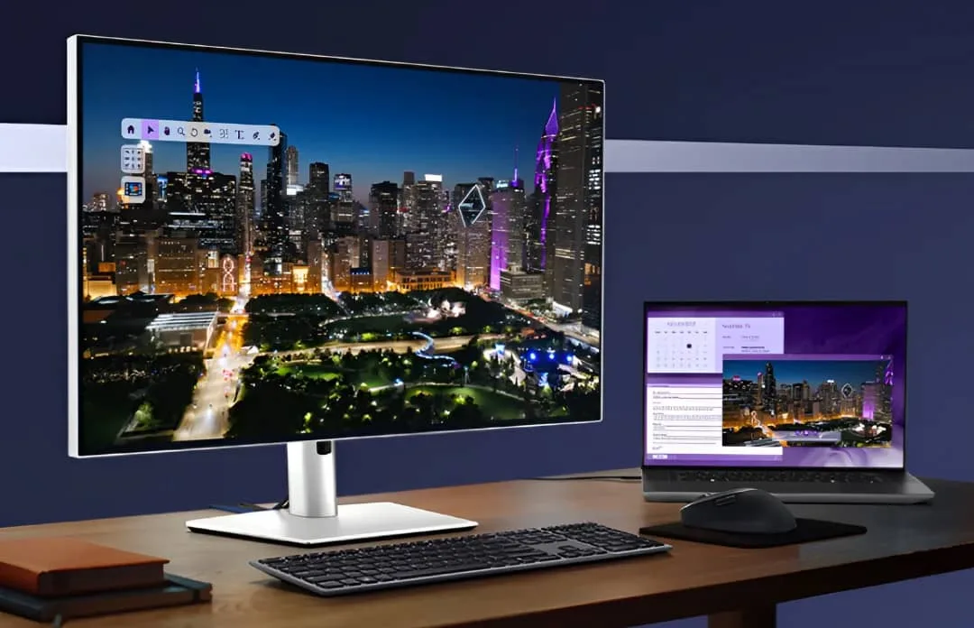 Dell представила 32-дюймовый монитор UltraSharp U3226QER с разрешением 4K и частотой 120 Гц