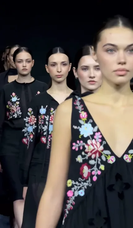Франківська дизайнерка Чернікова на Lviv Fashion Week показала нову колекцію 2