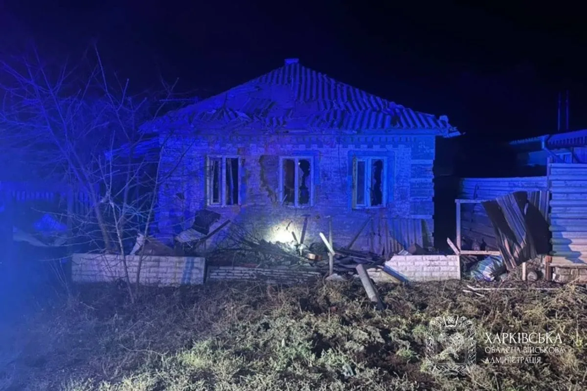Наслідки російської атаки на Харківщині