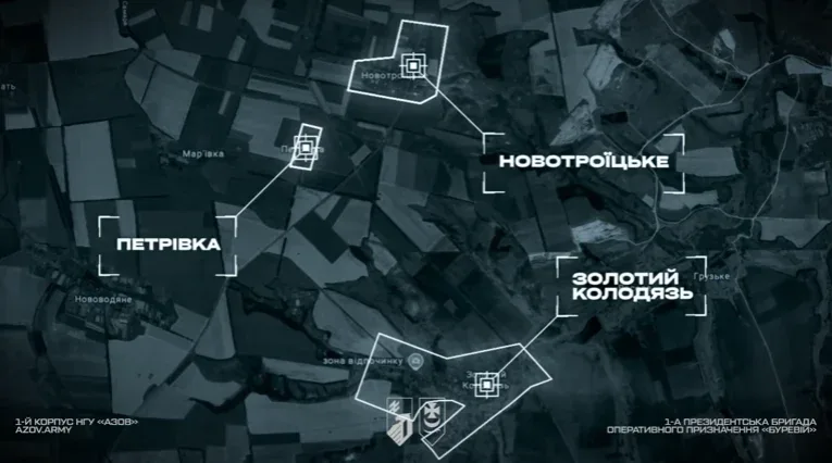 «На відео — прапор, на місцевості — жодного підтвердження контролю»: бригада «Буревій» спростувала просування окупантів