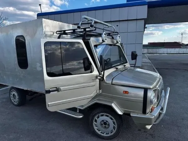 «Волинянка» з кузовом пікапа: рідкісний автомобіль Луцького автозаводу, про який мало хто знає (фото)
