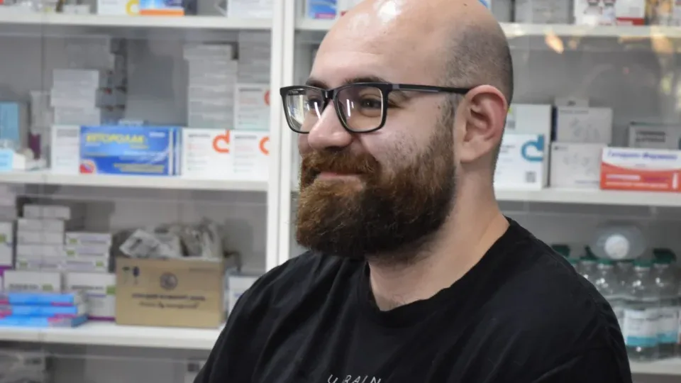 «Або ти&nbsp;у&nbsp;війську, або ти&nbsp;для війська»: історія медика, який був солдатом, а&nbsp;тепер керує медротою 